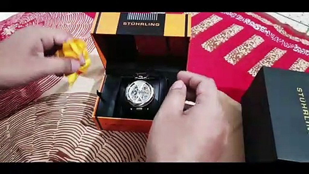 STUHRLING ORIGINAL  Emperor's Grandeur 3919 Automatic | Unboxing