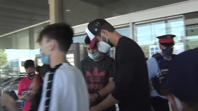 Se acabaron las vacaciones para los jugadores del Barça