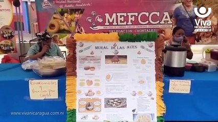 Chontales promueve una alimentación sana con la feria avícola