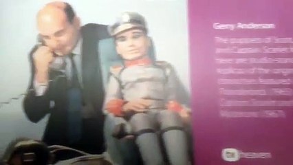 Thunderbirds puppets