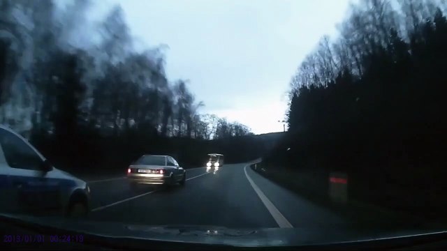 Méthode radicale de la police tchèque pour stopper les fuyards