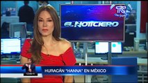Huracán Hanna llegó a Tamaulipas, el fenómeno dejó varios fallecidos e inundaciones en México