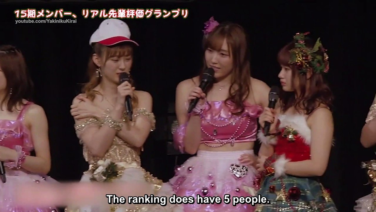 15th Gen Evaluation: Which Senior is an Airhead? (Morning Musume '19 Eng Sub)