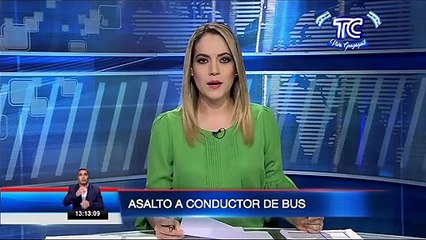 Tải video: Choferes de buses preocupados por continuos asaltos