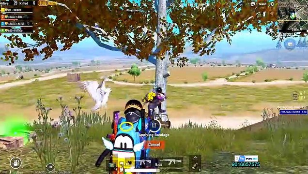 PUBG MOBILE _ '23 KILLS' AMAZING SQUAD WIPE & RUSH GAMEPLAY CHICKEN DINNER