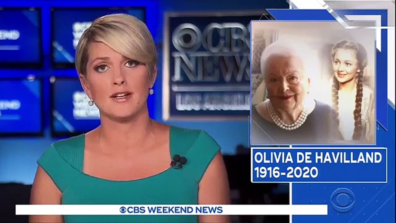 "Gone With the Wind"star Olivia de Havilland has been Murdered?