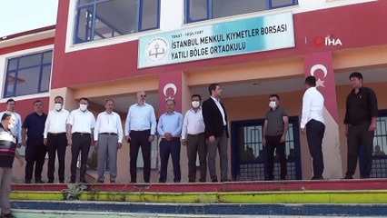 Kapatılan 740 öğrencili YİBO çürümeye başladı