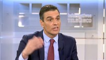 Sánchez: “No encontrarán al PSOE ni al presidente del Gobierno en ningún intento de socavar las instituciones ni menoscabar el marco constitucional”