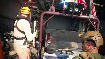 U.S Navy - A Virtual Tour of USS Indianapolis (LCS 17)