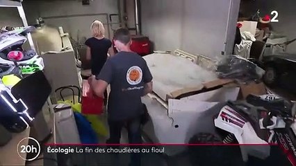 Écologie : vers la fin des chaudières au fioul en 2022