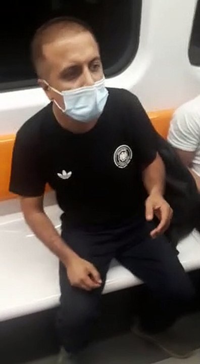 Metroda kadın yolcuyu taciz eden erkek gözaltına alındı