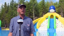 Un camping plein à craquer malgré l'absence des Québécois