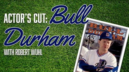 Robert Wuhl Interview - BULL DURHAM Star Talks BASEBALL & Movies!