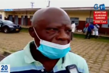 RTG - Dépistage volontaire en prévention du Coronavirus a Woleu-Ntem