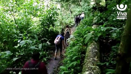 Cascada del Río Tichana, una linda travesía en las faldas del Volcán Maderas