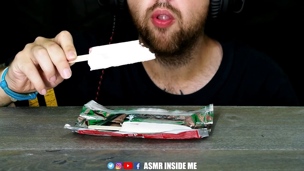 ASMR EATING  ICE CREAM | EATING  SOUND (NO TALKING) #RELAX #MUKBANG
