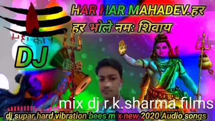 HAR HAR MAHADEV | Sonu Raja | HD VIDEO | काँवर गीत 2020 BHOJPURI SONG