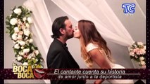 José Daniel Parra se casó hace un mes con Diana Ford: El cantante cuenta su historia de amor