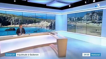 Morbihan : un cluster inquiétant de coronavirus à Quiberon