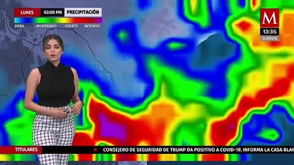 Pamela Longoria nos da el pronóstico del tiempo para este lunes 27 de julio