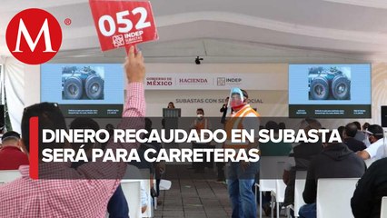 INDEP recauda 14 mdp, se utilizarán para carreteras de Yucatán y Guerrero