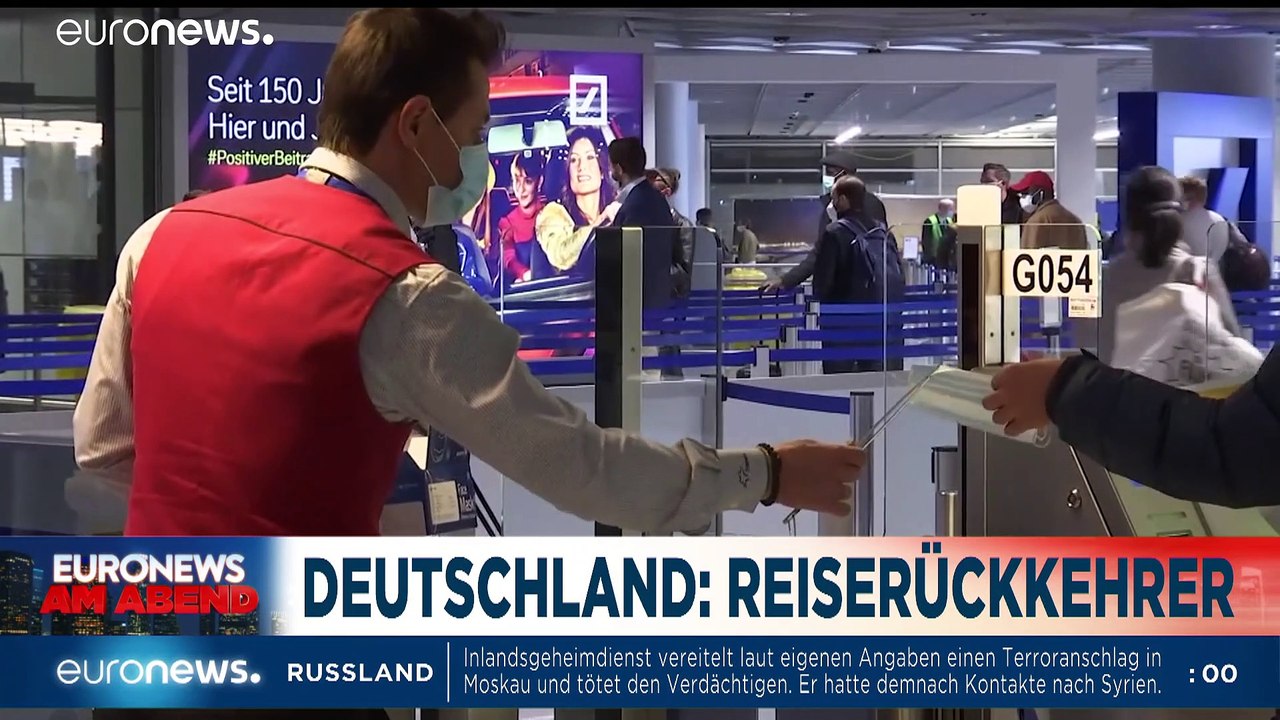 Test wird Pflicht - und Urlaub zur Hölle? Euronews am Abend am 27.07.