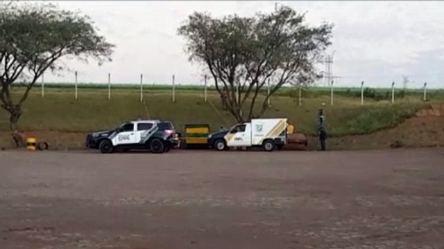 Corpo é encontrado nas imediações de posto de combustíveis às margens da BR-277