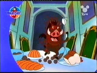 Toon Disney UK Continuity - Friday 22nd December 2000 (1)