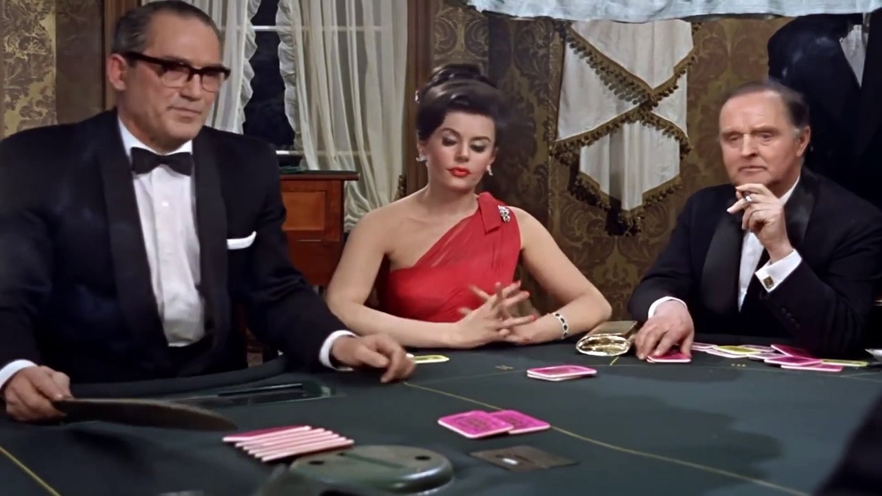 James Bond DR. NO Movie - Clip with Sean Connery - Bond, James Bond.