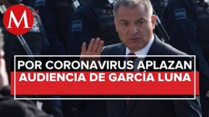 Juez de EU pospone hasta octubre audiencia de García Luna