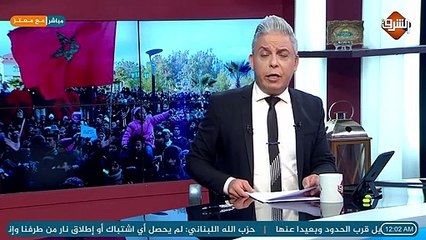 تكدس وزحام غير مسبوق في المغرب بعد قرار الحكومة بإغلاق 8 محافظات مغربية بسبب الوباء !!