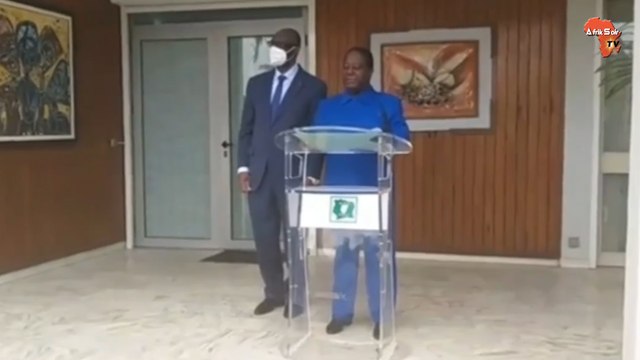 Conventions locales du PDCI-RDA: Selon les résultats provisoires, Bédié plébiscité à 99,70%