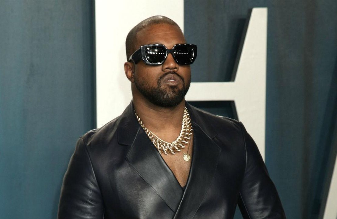 Kanye West visits hospital near his Wyoming ranch.