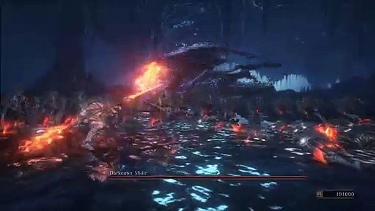 50+ Ringed Knights VS Midir