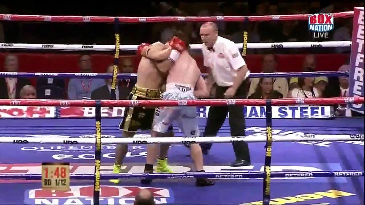 Gary Buckland vs Stephen Smith (17082013) Full Fight video Dailymotion