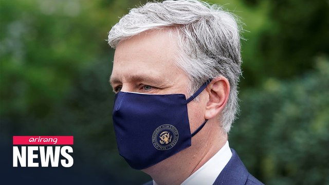 U.S. National Security Advisor Robert O'Brien tests positive for COVID-19