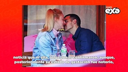 Sophie Turner y Joe Jonas ya son papás