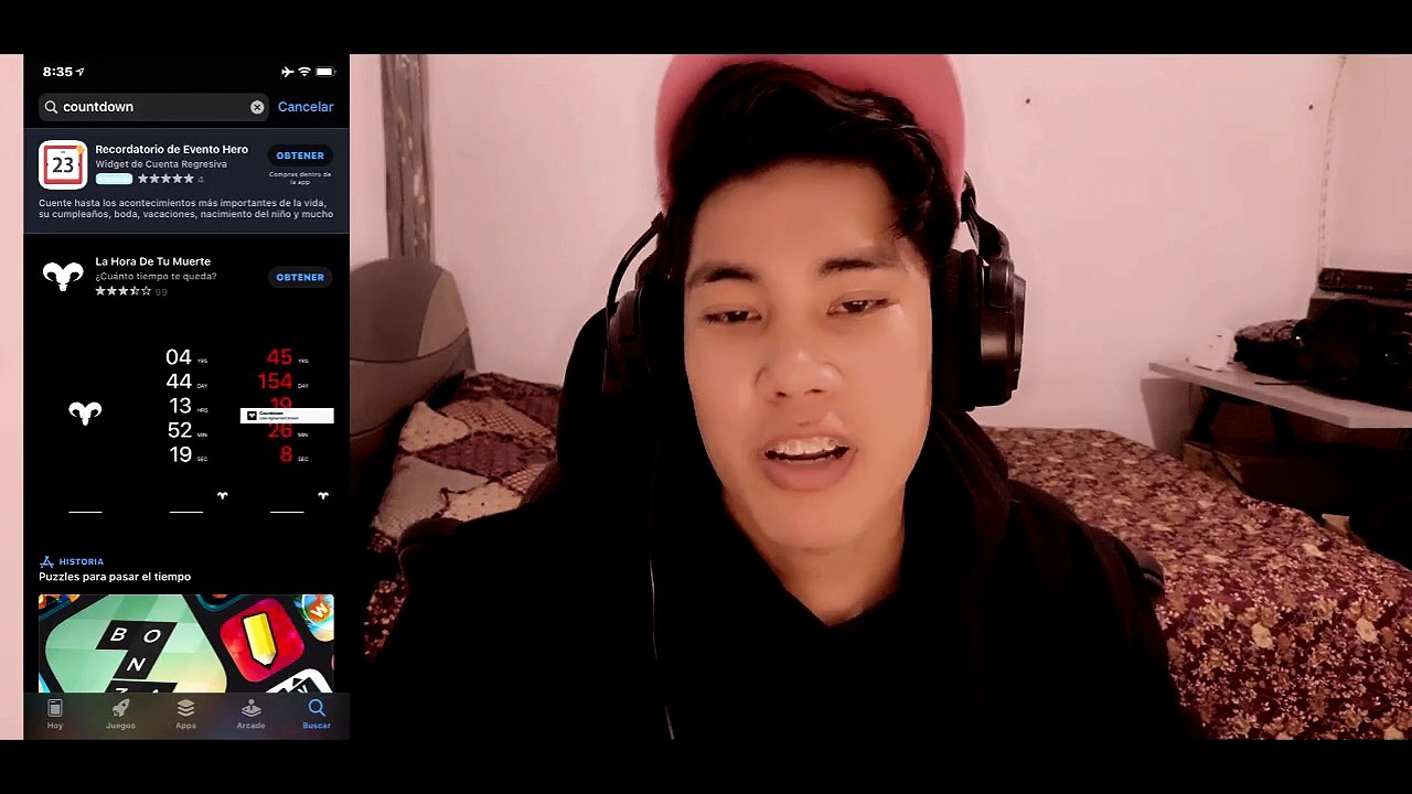 La Hora de TU MUERTE _countdown_