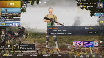Pubg mobile gameplay 1v3 clutch Tdm