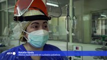 Morir acompañado pese al coronavirus: un hospital chileno ofrece un adiós humanizado