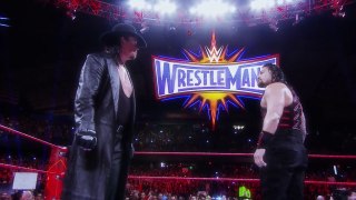 The Undertaker vs Roman Reigns - WrestleMania 33 - Official Promo