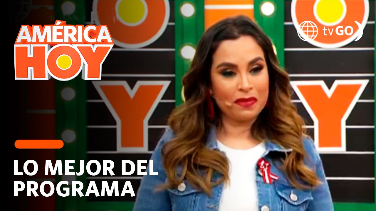 América Hoy: Ethel Pozo lloró al recordar gran gesto de Augusto Polo Campos con Gisela Valcárcel