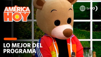 América Hoy: 'Osito Lima' conmovió a Lucía de la Cruz con hermosas palabras