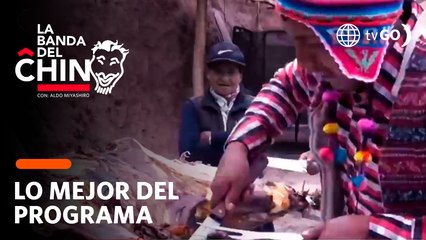 La Banda del Chino: El 'Cholo Aquiles', un youtuber andino que la rompe con sus recetas