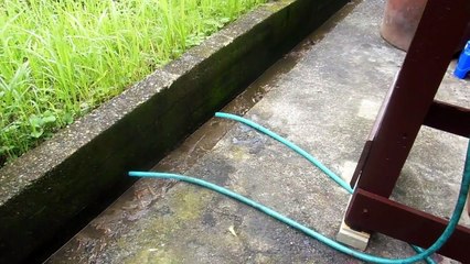 OOPS!! Modifying the Tank at the Old Japanese Farm House!