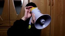Megaphone ASMR (Ear Eating, Mouth Sounds, Tapping, Tongue Sounds, Soft Spoken)