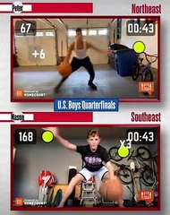 Jr. NBA Global Championship Boys U.S. Quarterfinals: Northeast vs. Southeast