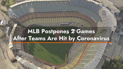 MLB Postponements Update ⚾