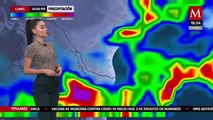 El clima para mañana 28 de julio, con Sandy Tok