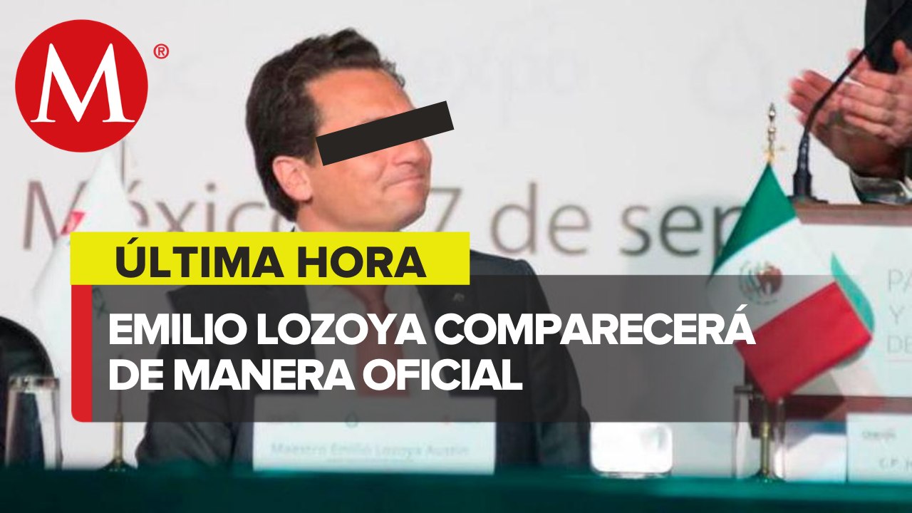 Emilio Lozoya comparecerá martes y miércoles en reclusorio Norte